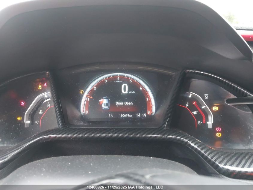 2019 Honda Civic Si Si VIN: 2HGFC3A5XKH220453 Lot: 12466926