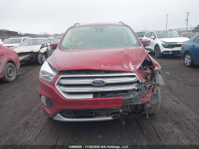 2019 Ford Escape Titanium VIN: 1FMCU9J95KUB36604 Lot: 12466928