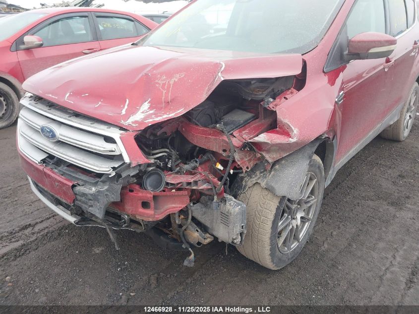 2019 Ford Escape Titanium VIN: 1FMCU9J95KUB36604 Lot: 12466928