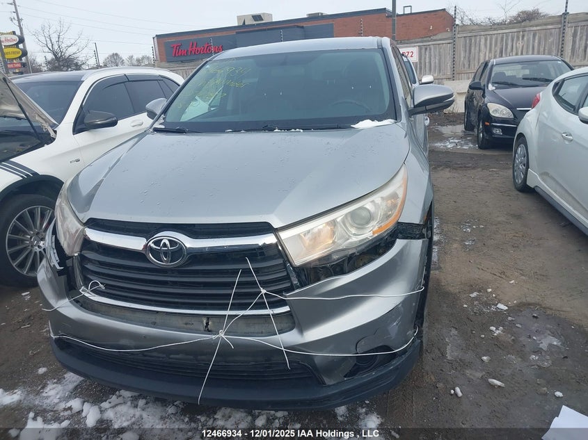 5TDZKRFH2FS071757 2015 TOYOTA HIGHLANDER photo no. 12