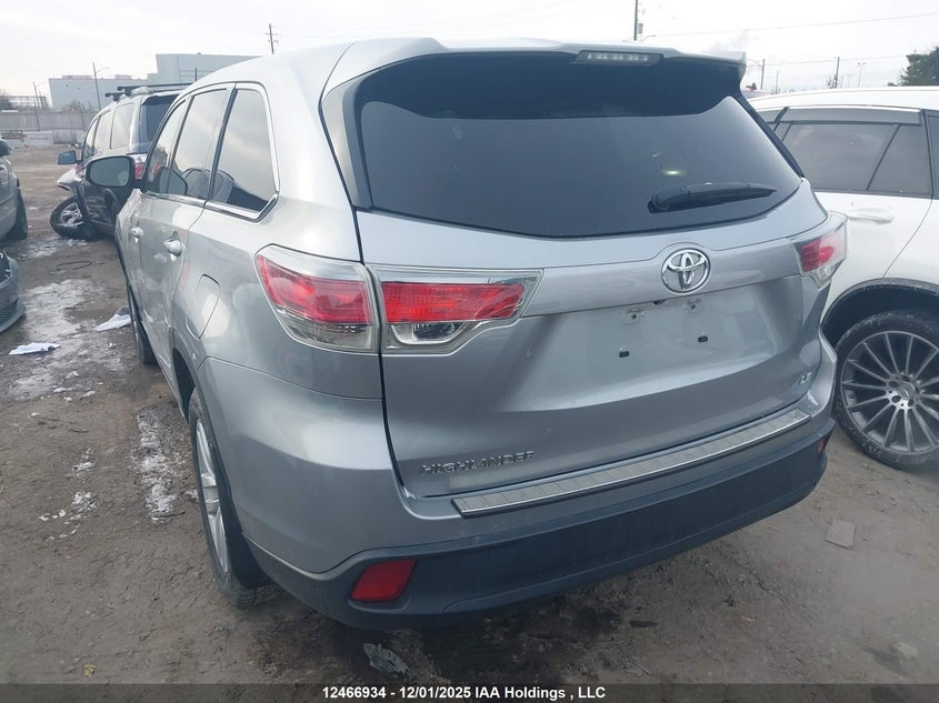 5TDZKRFH2FS071757 2015 TOYOTA HIGHLANDER photo no. 3