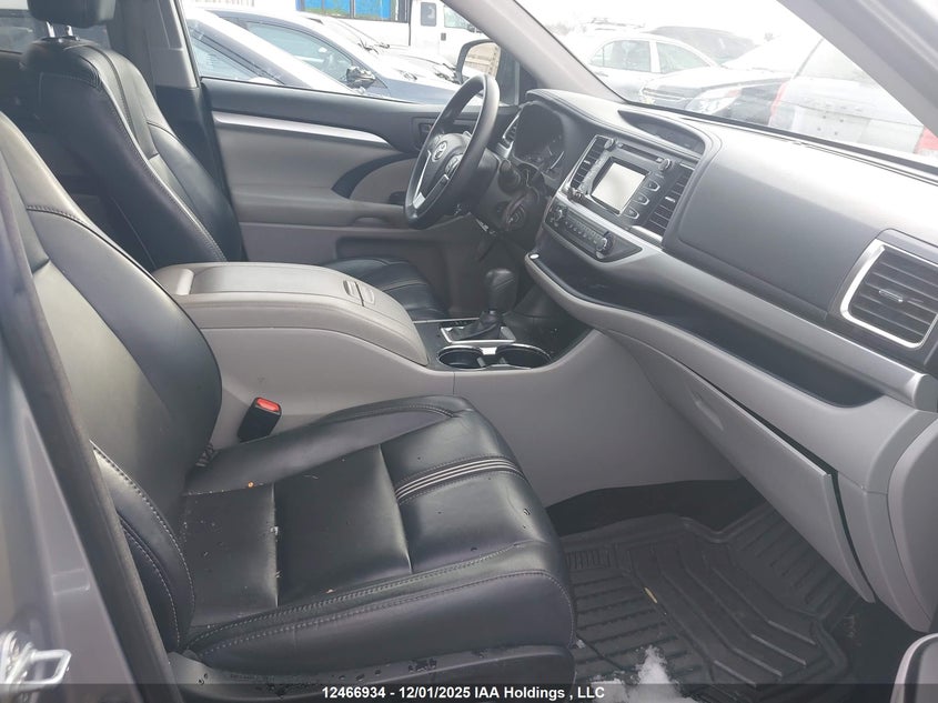 5TDZKRFH2FS071757 2015 TOYOTA HIGHLANDER photo no. 5