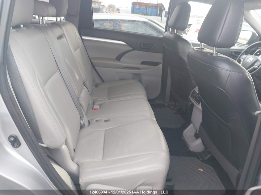 5TDZKRFH2FS071757 2015 TOYOTA HIGHLANDER photo no. 8