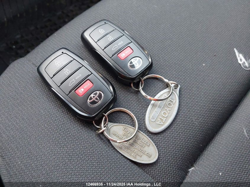 2024 Toyota Corolla Le VIN: 5YFB4MDE5RP211790 Lot: 12466935