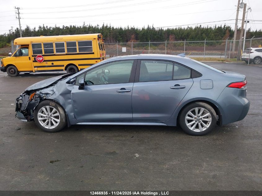 2024 Toyota Corolla Le VIN: 5YFB4MDE5RP211790 Lot: 12466935