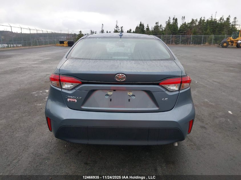 2024 Toyota Corolla Le VIN: 5YFB4MDE5RP211790 Lot: 12466935