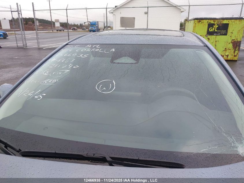 2024 Toyota Corolla Le VIN: 5YFB4MDE5RP211790 Lot: 12466935