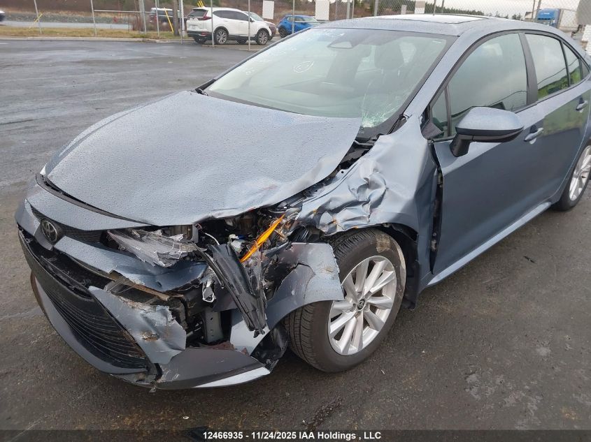 2024 Toyota Corolla Le VIN: 5YFB4MDE5RP211790 Lot: 12466935