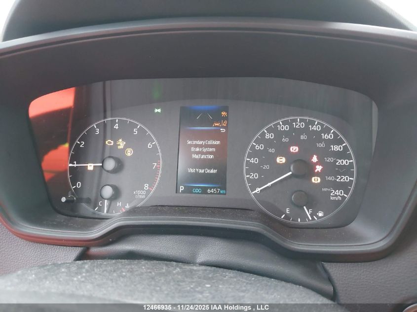 2024 Toyota Corolla Le VIN: 5YFB4MDE5RP211790 Lot: 12466935