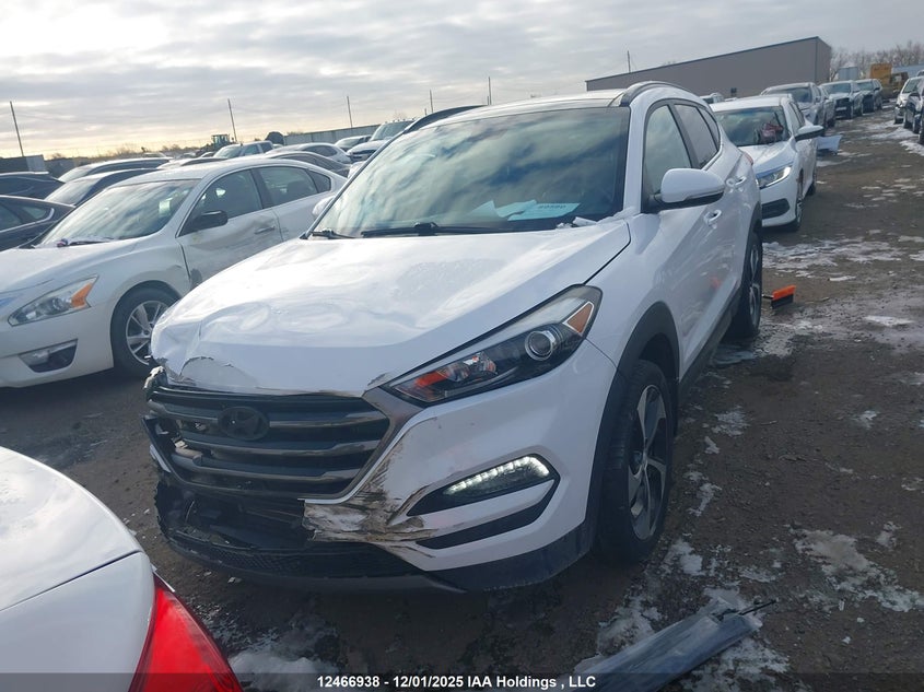 KM8J3CA2XGU187503 2016 HYUNDAI TUCSON photo no. 2