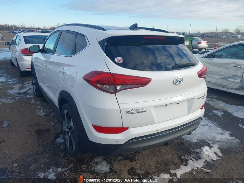 KM8J3CA2XGU187503 2016 HYUNDAI TUCSON photo no. 3