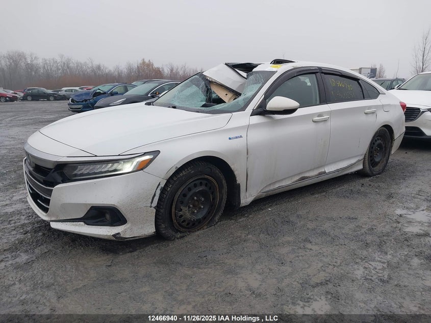 1HGCV3F46NA800251 2022 HONDA ACCORD photo no. 2