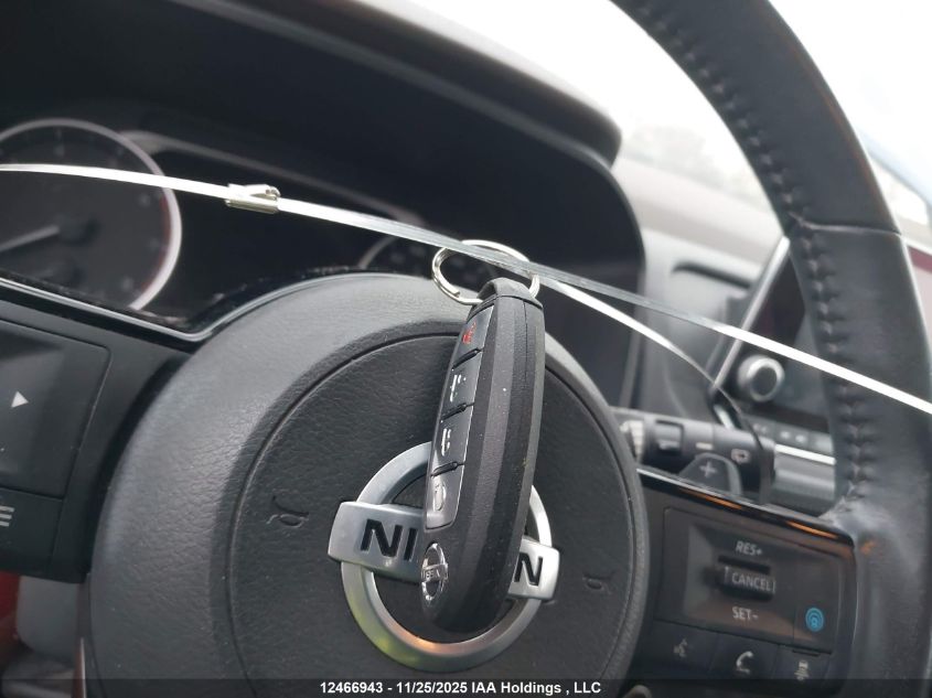 2021 Nissan Rogue Sv VIN: 5N1AT3BBXMC684079 Lot: 12466943