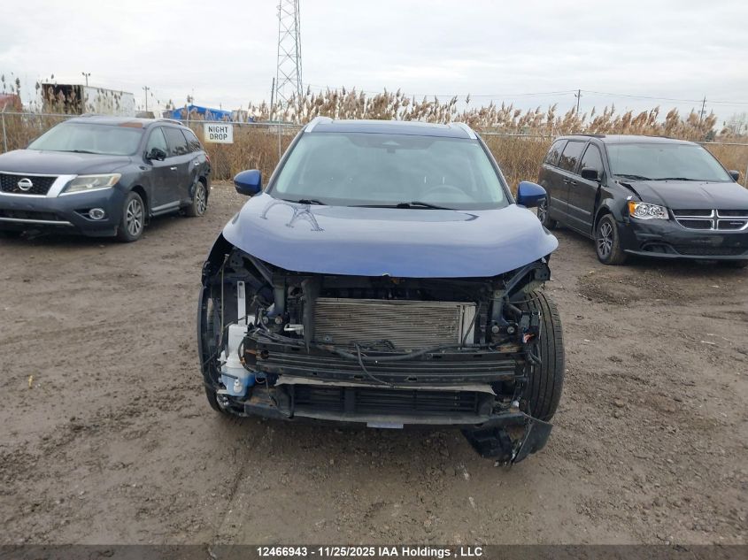 2021 Nissan Rogue Sv VIN: 5N1AT3BBXMC684079 Lot: 12466943