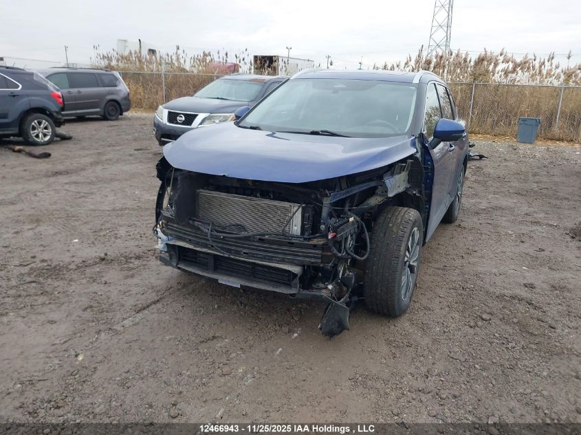 2021 Nissan Rogue Sv VIN: 5N1AT3BBXMC684079 Lot: 12466943