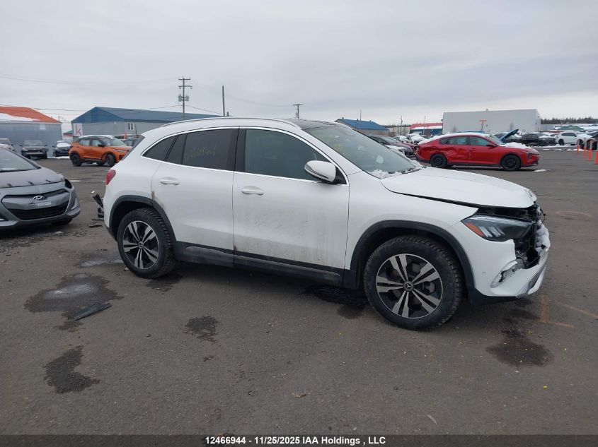 2026 Mercedes-Benz Gla 250 4Matic VIN: W1N4N4HB4TJ773061 Lot: 12466944