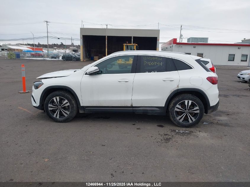 2026 Mercedes-Benz Gla 250 4Matic VIN: W1N4N4HB4TJ773061 Lot: 12466944
