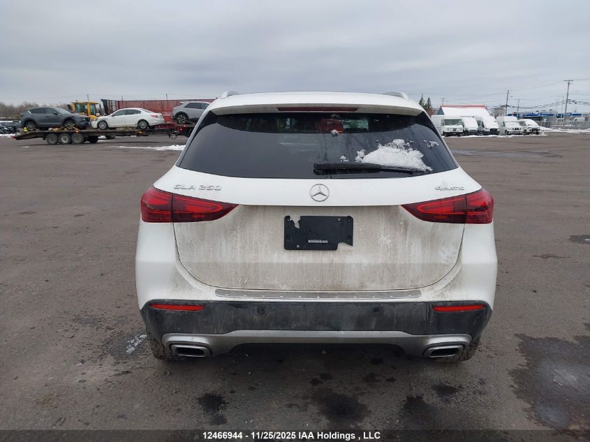 2026 Mercedes-Benz Gla 250 4Matic VIN: W1N4N4HB4TJ773061 Lot: 12466944