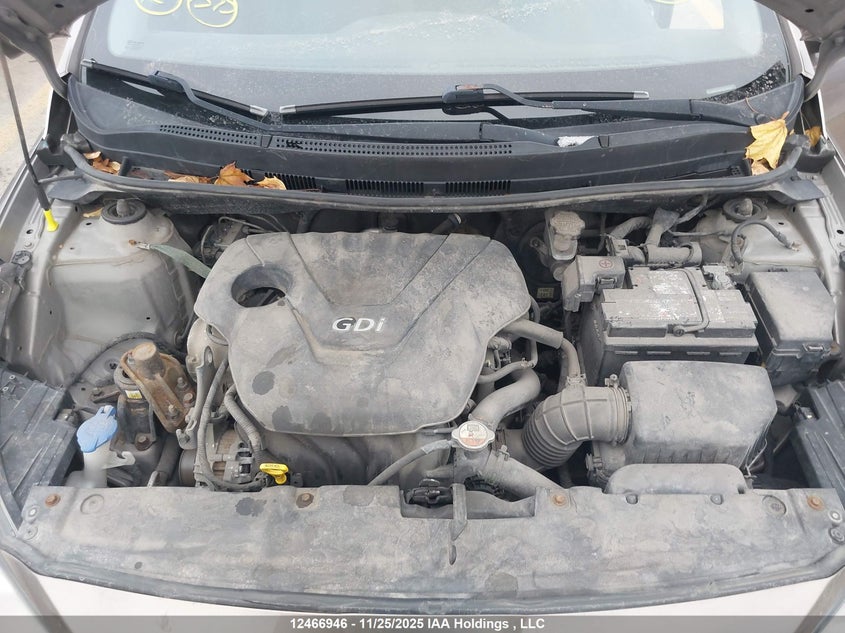 2014 Hyundai Accent Gl VIN: KMHCT5AEXEU143335 Lot: 12466946