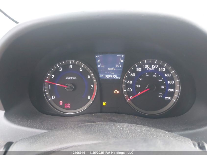 2014 Hyundai Accent Gl VIN: KMHCT5AEXEU143335 Lot: 12466946