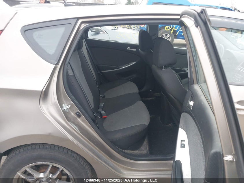 2014 Hyundai Accent Gl VIN: KMHCT5AEXEU143335 Lot: 12466946