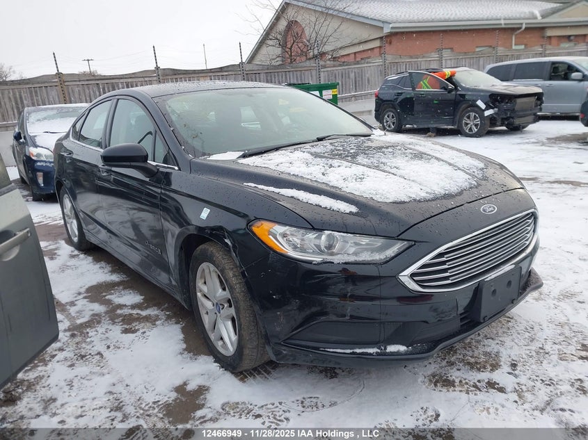 3FA6P0UU0HR101785 2017 Ford Fusion Hybrid S auction photo 1