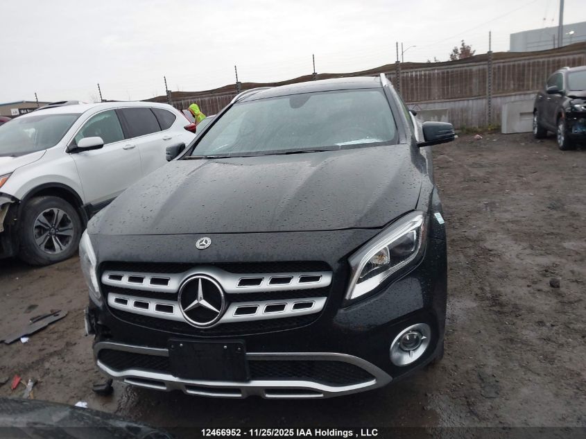 2018 Mercedes-Benz Gla 250 4Matic VIN: WDCTG4GB8JJ508309 Lot: 12466952