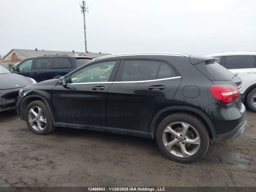 2018 Mercedes-Benz Gla 250 4Matic VIN: WDCTG4GB8JJ508309 Lot: 12466952