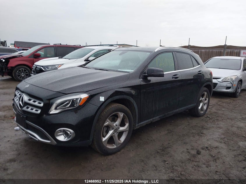 WDCTG4GB8JJ508309 2018 MERCEDES-BENZ GLA-KLASSE photo no. 2