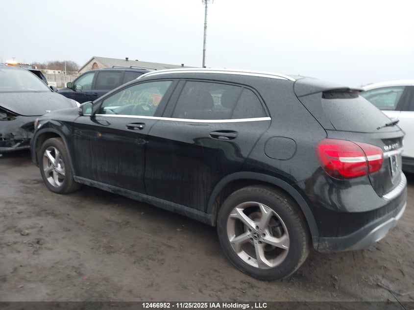WDCTG4GB8JJ508309 2018 MERCEDES-BENZ GLA-KLASSE photo no. 3