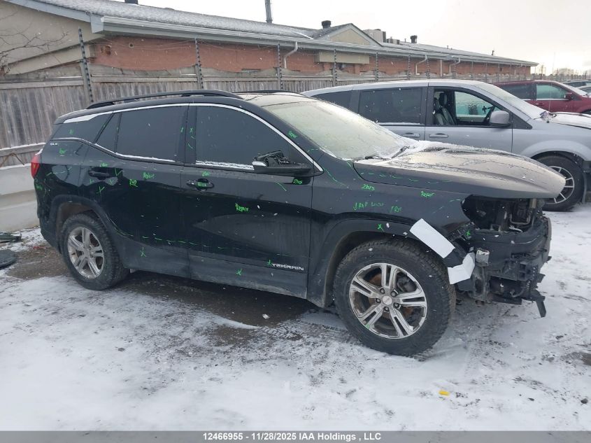 2018 GMC Terrain Sle VIN: 3GKALNEU9JL149522 Lot: 12466955