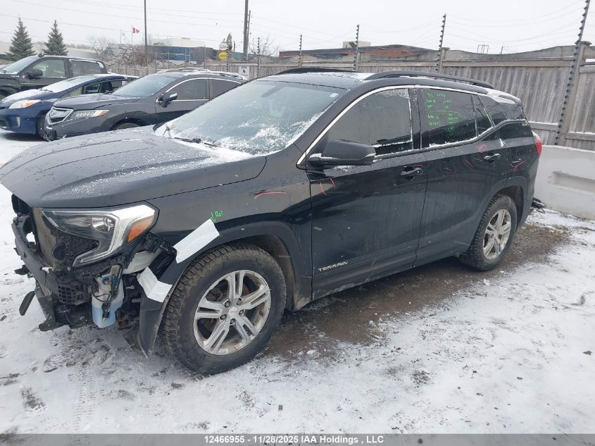 2018 GMC Terrain Sle VIN: 3GKALNEU9JL149522 Lot: 12466955