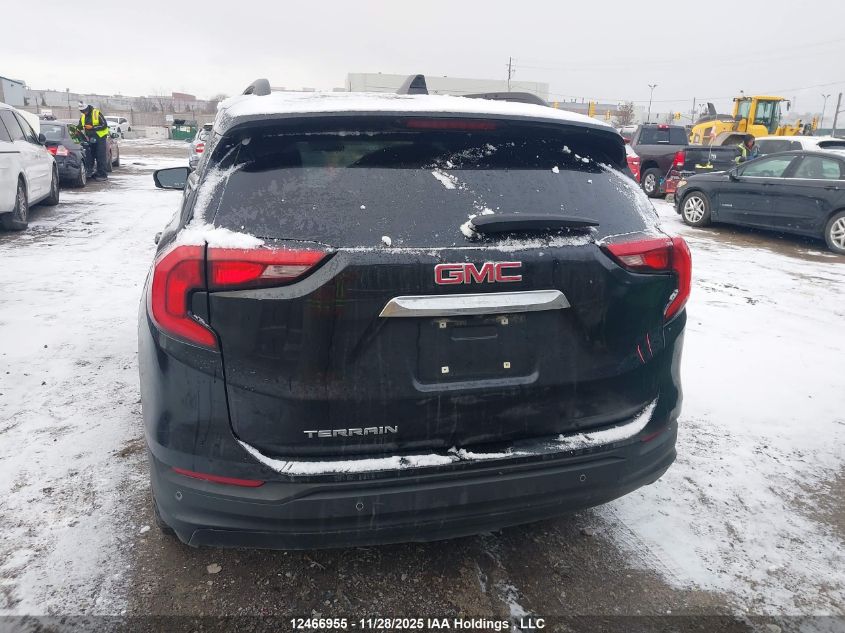 2018 GMC Terrain Sle VIN: 3GKALNEU9JL149522 Lot: 12466955