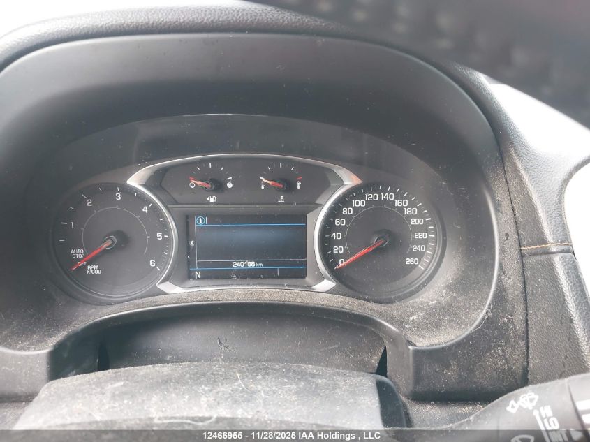 2018 GMC Terrain Sle VIN: 3GKALNEU9JL149522 Lot: 12466955