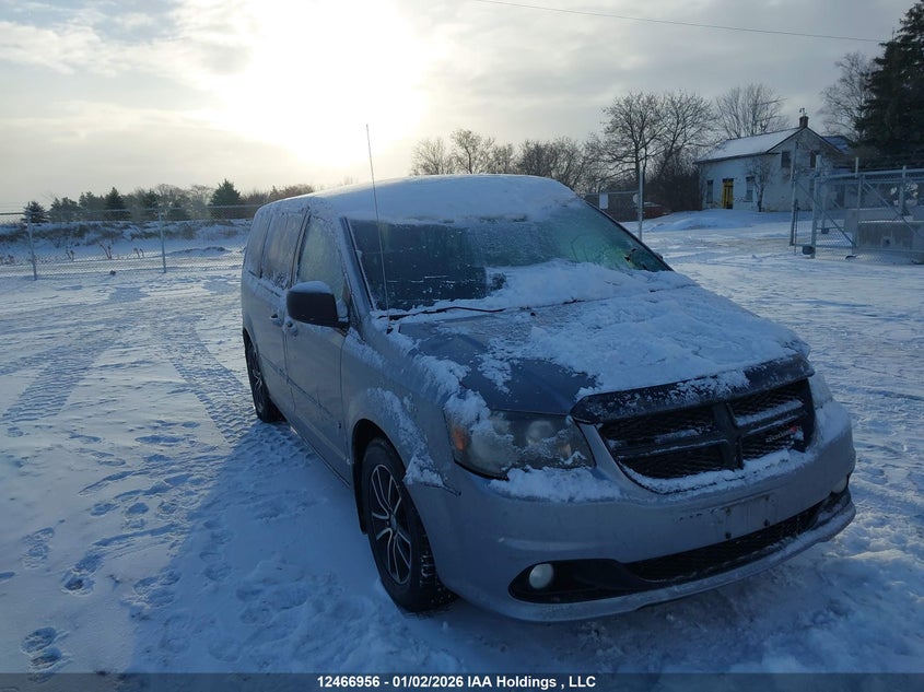 2C4RDGBG6ER110286 2014 Dodge Grand Caravan Se auction photo 1