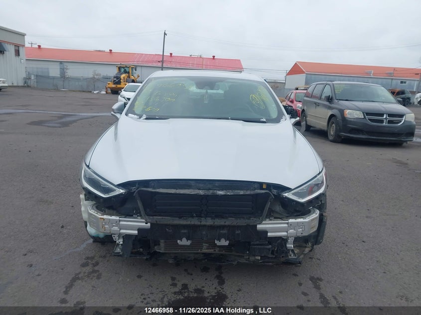 3FA6P0RU5KR156300 2019 FORD FUSION photo no. 12