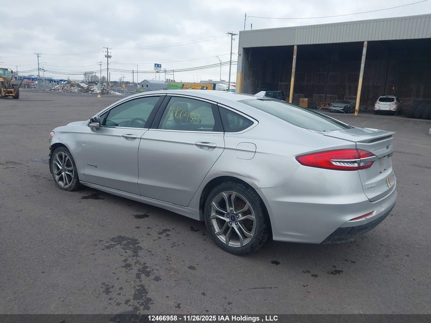 3FA6P0RU5KR156300 2019 FORD FUSION photo no. 3
