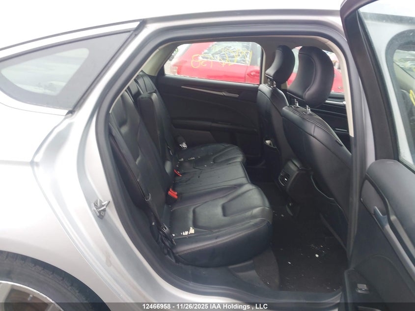 3FA6P0RU5KR156300 2019 FORD FUSION photo no. 8
