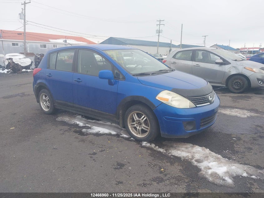 3N1BC13E08L461892 NISSAN VERSA Photo 1
