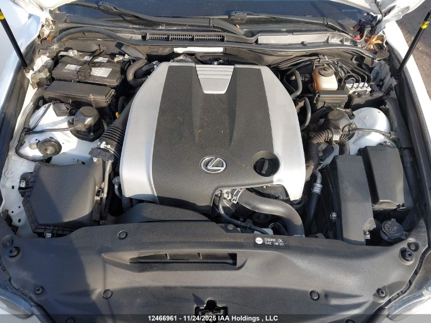 2017 Lexus Is 350 VIN: JTHCE1D21H5013210 Lot: 12466961