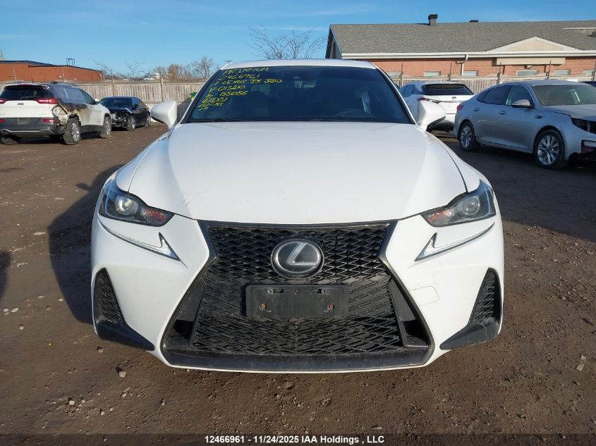 2017 Lexus Is 350 VIN: JTHCE1D21H5013210 Lot: 12466961