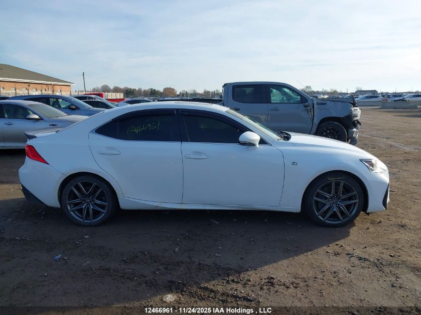 2017 Lexus Is 350 VIN: JTHCE1D21H5013210 Lot: 12466961