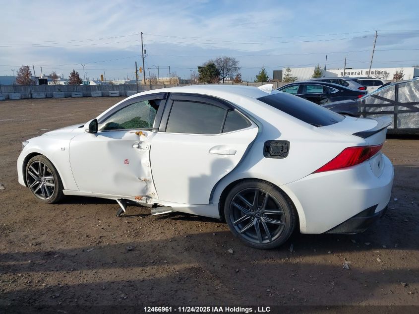 2017 Lexus Is 350 VIN: JTHCE1D21H5013210 Lot: 12466961