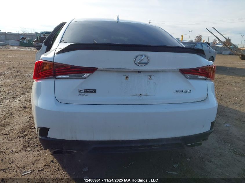 2017 Lexus Is 350 VIN: JTHCE1D21H5013210 Lot: 12466961