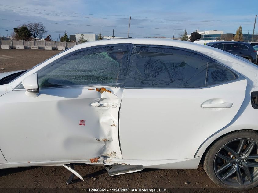 2017 Lexus Is 350 VIN: JTHCE1D21H5013210 Lot: 12466961