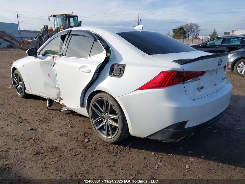 JTHCE1D21H5013210 2017 LEXUS IS photo no. 3