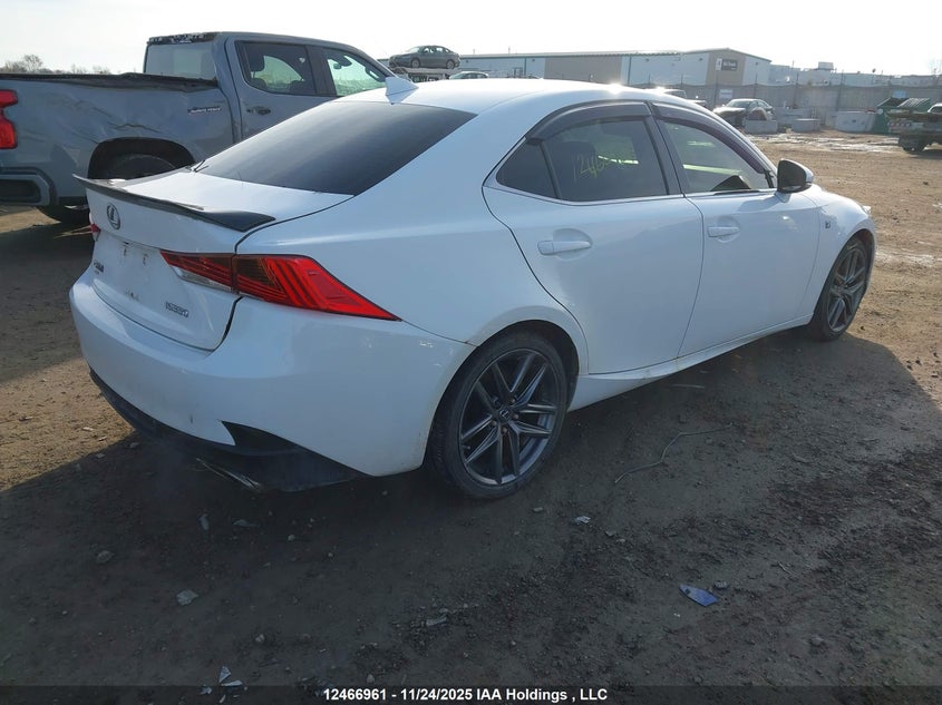 JTHCE1D21H5013210 2017 LEXUS IS photo no. 4