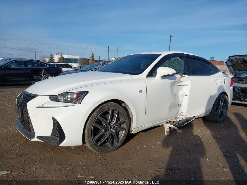 2017 Lexus Is 350 VIN: JTHCE1D21H5013210 Lot: 12466961