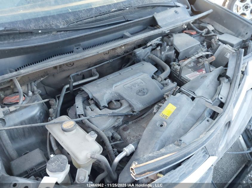 2013 Toyota Rav4 Xle VIN: 2T3RFREV9DW002572 Lot: 12466962