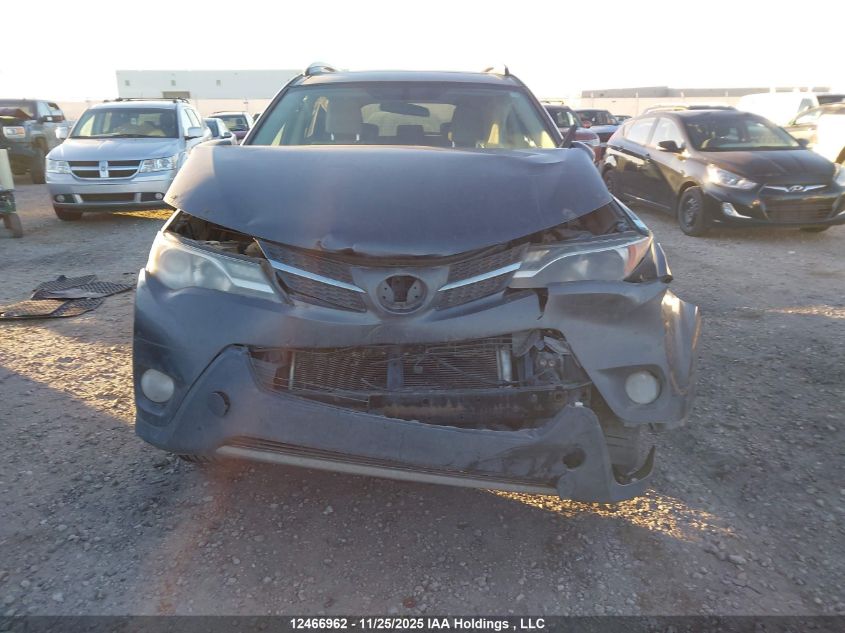 2013 Toyota Rav4 Xle VIN: 2T3RFREV9DW002572 Lot: 12466962